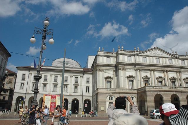 Piazza della Scala